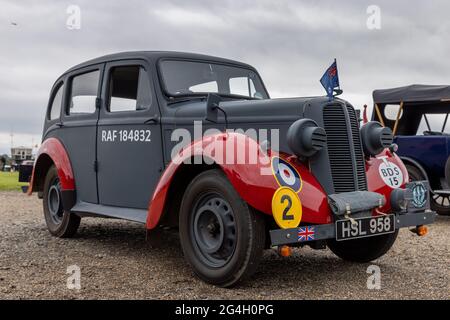 Shuttleworth Collection -1938 Hillman Minx Royal Air Force Banque D'Images