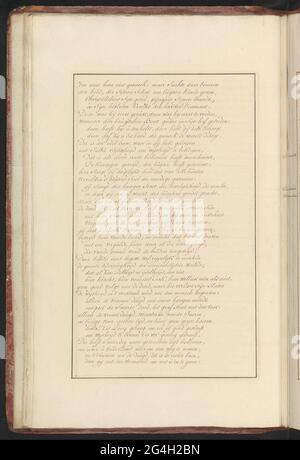 Rippé sur Anselmus de Bijt (quatrième feuilles); Aenden nobles hautement érudits et Hjt-Vermaerden Lord HR. Anselmus Boëtius le bateau, sur le Baene des Deugs de lui. Lissé sur Anselmus de Bijt sur cinq feuilles (quatrième feuilles). Partie du premier album avec des dessins d'amis à quatre pattes. Premier des douze albums avec dessins d'animaux, d'oiseaux et de plantes connus vers 1600, réalisé par l'empereur Rudolf II Avec explication en néerlandais, latin et français. Banque D'Images