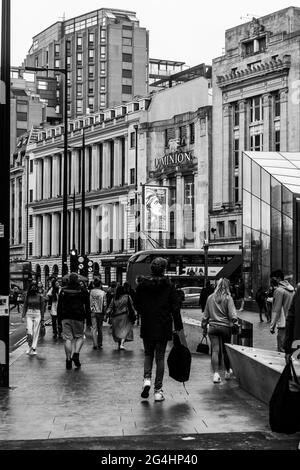 London Leicester Square et West End Banque D'Images