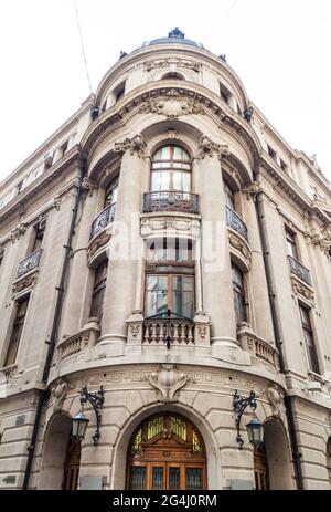 Bourse de Santiago, Chili Banque D'Images