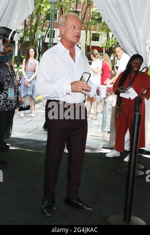 New York, NY, États-Unis. 21 juin 2021. Kelsey Grammer au Tribeca film Festival 2021 première du Comité Dieu à Brooklyn Commons Metrotech à New York le 20 juin 2021 crédit: RW Media Punch/Alay Live News Banque D'Images