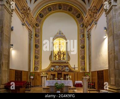 Chapelle de la Vierge du Portail à Batea (Terra Alta, Tarragone, Catalogne, Espagne) ESP: Capilla de la Virgen del Portal de Batea (Cataluña, España) Banque D'Images