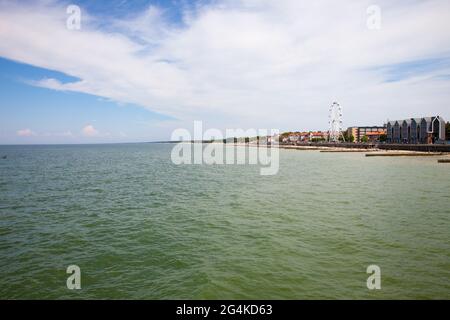 Zelenogradsk, Russie – 09 juin 2021 : vue de l’oblast de Zelenogradsk, Kaliningrad. Banque D'Images