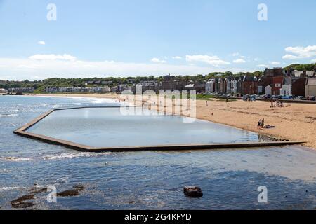 North Berwick Banque D'Images