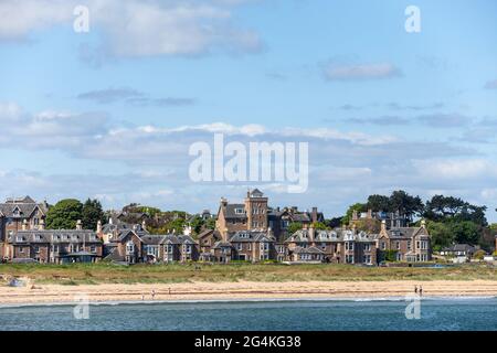 La plage de North Berwick East Lothian en Écosse Banque D'Images