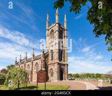 Église paroissiale de Stenton, Lothian oriental, Écosse Banque D'Images