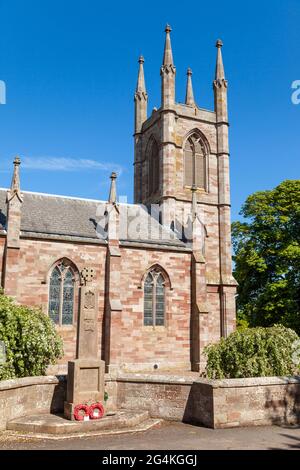 Église paroissiale de Stenton, Lothian oriental, Écosse Banque D'Images