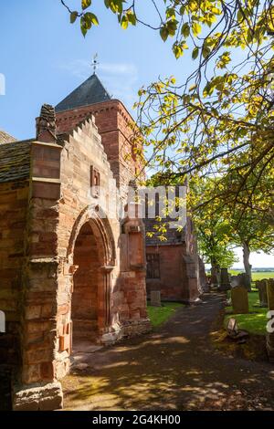 Église paroissiale de St Mary, Whitekirk, Lothian oriental, Écosse Banque D'Images