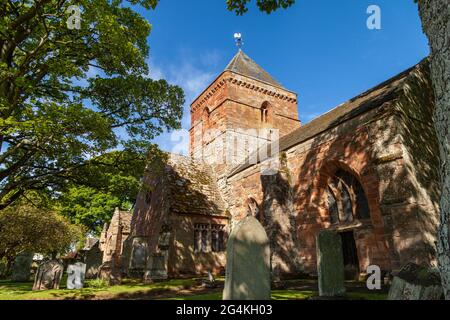 Église paroissiale de St Mary, Whitekirk, Lothian oriental, Écosse Banque D'Images