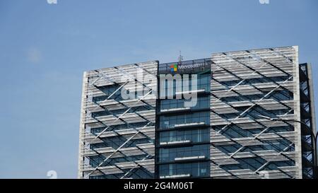 Kings Tower à Alfred Rewane Road, Ikoyi Lagos Banque D'Images