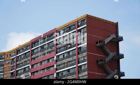 1004 appartements à Victoria Island Lagos Banque D'Images