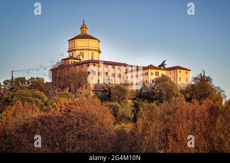 Monte dei Cappuccini, Turin, Italie, Europe Banque D'Images