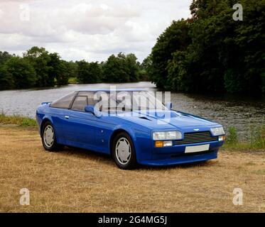 1986 Aston Martin Vantage Zagato V8 Banque D'Images