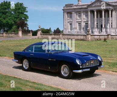 1964 Aston Martin DB5 Vantage Banque D'Images