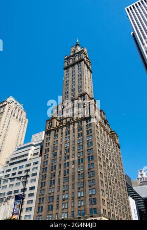 Sherry-Netherland est un hôtel-appartement situé sur Fifth Avenue, New York City, États-Unis Banque D'Images