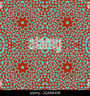 Cercle de motif géométrique sans couture, ellipses, EPS8 - graphiques vectoriels. Illustration de Vecteur