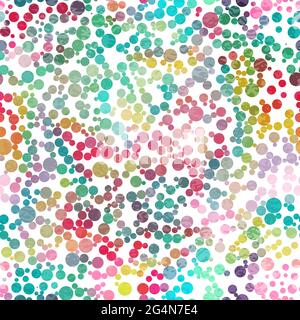 Cercle de motif géométrique sans couture, EPS10 - graphiques vectoriels. Illustration de Vecteur