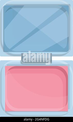 Icône de parfum coréen. Dessin animé de l'icône de vecteur de parfum coréen pour le web design isolé sur fond blanc Illustration de Vecteur
