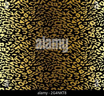 Arrière-plan Leopard. Motif sans couture. Imprimé animal de Cheetah. Illustration de Vecteur