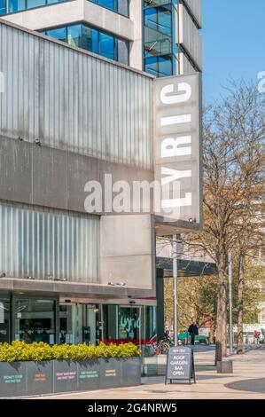 Le Lyric Theatre, Hammersmith. Banque D'Images