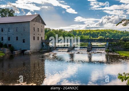 Lang Pioneer Village conservation Area Keene Ontario Canada Banque D'Images