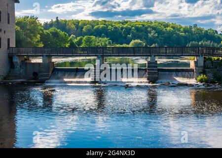 Lang Pioneer Village conservation Area Keene Ontario Canada Banque D'Images