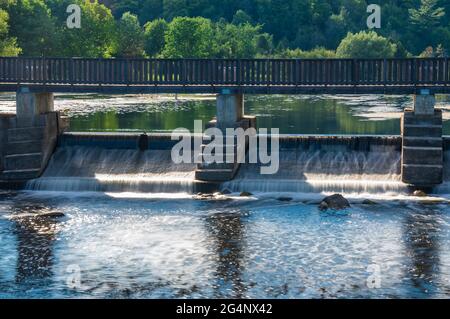 Lang Pioneer Village conservation Area Keene Ontario Canada Banque D'Images
