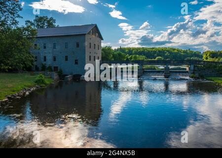 Lang Pioneer Village conservation Area Keene Ontario Canada Banque D'Images