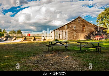 Lang Pioneer Village conservation Area Keene Ontario Canada Banque D'Images