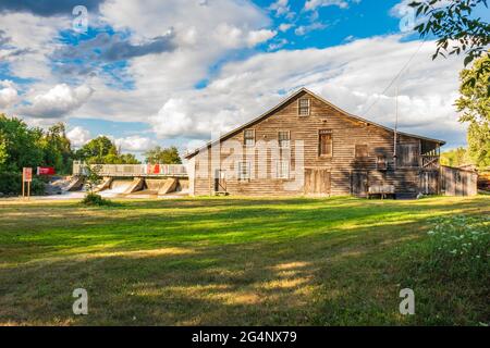 Lang Pioneer Village conservation Area Keene Ontario Canada Banque D'Images