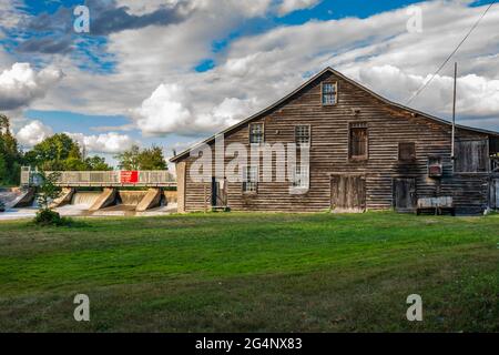Lang Pioneer Village conservation Area Keene Ontario Canada Banque D'Images