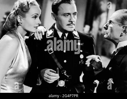 Carole Lombard, Jack Benny, 'être ou ne pas être' (1942) United Artists / référence du dossier # 34145-324THA Banque D'Images