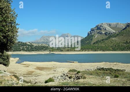 embalse Cuber Banque D'Images