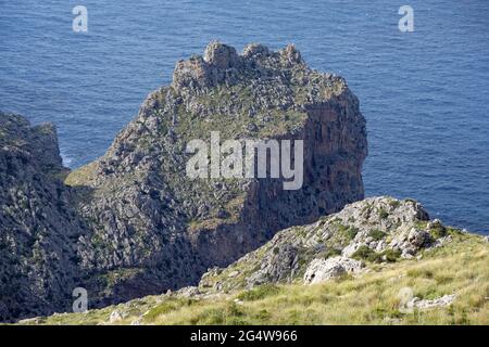 Vuelta Cricula Puig Roig, Majorque, Iles Baléares Banque D'Images