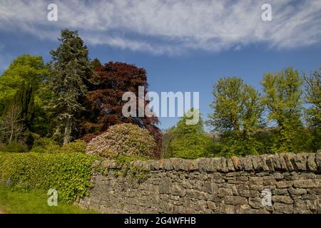 La ville de fort Augustus à l'extrémité sud du Loch Ness dans les Highlands écossais, Royaume-Uni Banque D'Images