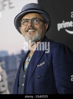 New York, États-Unis. 23 juin 2021. L'acteur Joe Pantoliano arrive sur le tapis rouge pour la première du nouveau documentaire « My J. Blige's My Life » pour Amazon Prime Video au Rose Theatre-Jazz au Lincoln Center de New York le mercredi 23 juin 2021. Photo par Peter Foley/UPI crédit: UPI/Alay Live News Banque D'Images