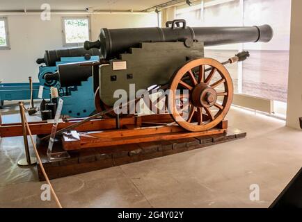 Musée de l'Artillerie - Draguignan (Var, France) Banque D'Images