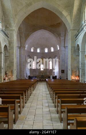 FRANCE, LOT (46), SOUILLAC, ABBAYE SAINTE-MARIE SOUILLAC Banque D'Images