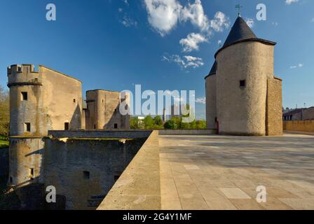 FRANCE, MOSELLE (57), METZ, PORTE DES ALLEMANDS Banque D'Images