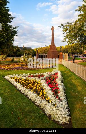 War Memorial - Inverness, Ecosse Banque D'Images