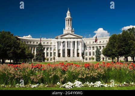 City & County Building, Denver, Colorado, États-Unis Banque D'Images
