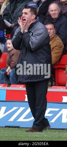 SOUTHAMPTON V BRENTFORD DIRECTEUR MARTIN ALLEN pic Mike Walker, 2005 Banque D'Images