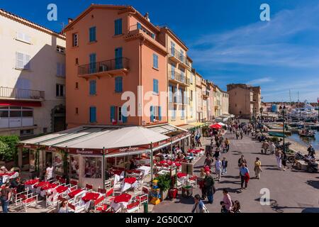 FRANCE. VAR (83) SAINT-TROPEZ Banque D'Images