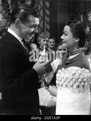 CLARK PIGNON et GENE TIERNEY en NE ME LAISSE JAMAIS ALLER 1953 réalisateur DELMER DAVES de roman Come the Dawn par Paul Winterton producteur Clarence Brown Metro Goldwyn Mayer Banque D'Images