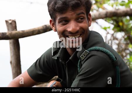 Visages de l'Inde et situations quotidiennes Banque D'Images