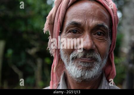 Visages de l'Inde et situations quotidiennes Banque D'Images