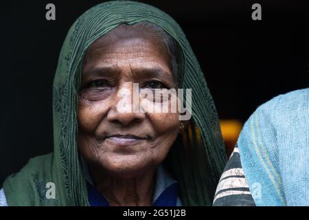 Visages de l'Inde et situations quotidiennes Banque D'Images