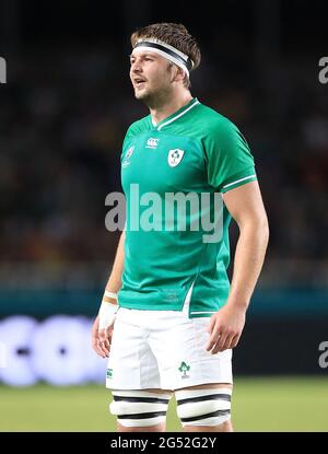 Photo du dossier datée du 12-10-2019 de Iain Henderson, en Irlande. Date de publication : vendredi 25 juin 2021. Banque D'Images