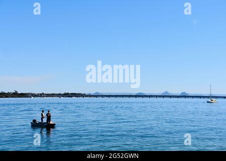 SCÈNE DE L'EAU DE BRIBIEISLAND Banque D'Images