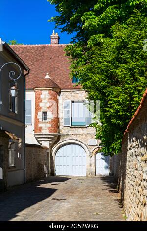 FRANCE. ESSONNE (91) MILLY-LA-FORET. MAISON DE JEAN COCTEAU Banque D'Images